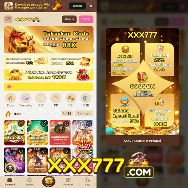 XXX777 Maxwin Pola Gacor Hari Ini