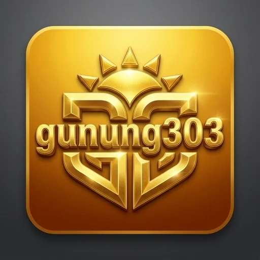 gunung303 Logo - Resmi